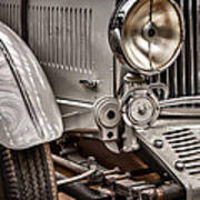 1935 Aston Martin Poster