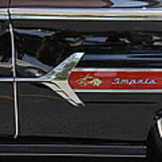 1960 Chevy Impala Poster