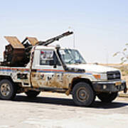 A Free Libyan Army Pickup Truck #2 Poster