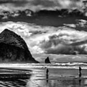 Cannon Beach At Dusk #2 Poster