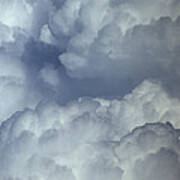 Cumulonimbus Clouds #2 Poster