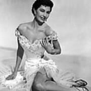 Cyd Charisse, Ca. 1950s #2 Poster