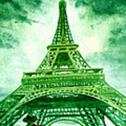 Eiffel Tower Paris #5 Poster