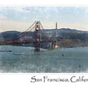 Golden Gate Bridge #2 Poster
