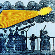 Halleys Comet, 1835 #2 Poster