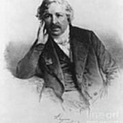 Louis Daguerre, French Inventor #2 Poster