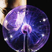 Plasma Sphere #2 Poster