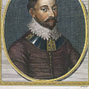 Sir Francis Drake, English Explorer #2 Poster