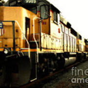 Union Pacific Locomotive Trains . 7d10588 #2 Poster