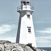 Cape Spear Lighthouse #3 Poster