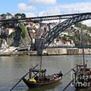 Douro River #3 Poster