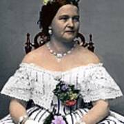 Mary Todd Lincoln 1818-1882, Wife #3 Poster