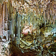 Nerja Caves In Spain #1 Poster