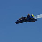 4 Blue Angels Poster