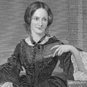 Charlotte Bronte, English Author #4 Poster