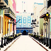 Old San Juan Puerto Rico #4 Poster