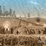 Siege Of Vicksburg, 1863 #4 Poster