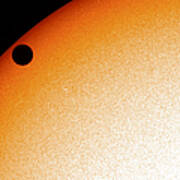 2012 Transit Of Venus Moving #6 Poster