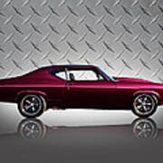 '69 Chevelle #69 Poster