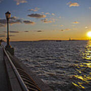 View From Battery Park City #7 Poster