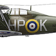 A Gloster Gladiator Mk Ii Poster