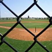 A Great Day For Tball #sports #diamond Poster