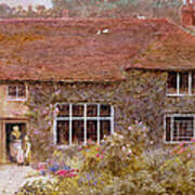 A Surrey Cottage Poster