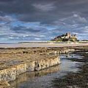 A View Of Bamburgh Castle Bamburgh Poster