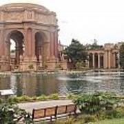 A View Of Palace Of Fine Arts Theatre San Francisco No One Poster