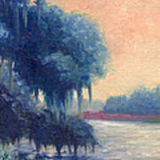 A View Of The Ashley River Poster