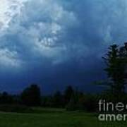 Adirondack Thunderstorm Poster