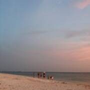After #sunset #sky #ocean #florida Poster