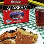 Alaska Salmon Bake Poster