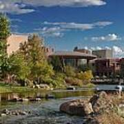 Along The Wild Horse River Poster