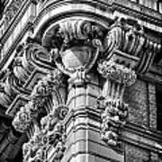Ansonia Building Detail 40 Poster