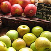Apples For Sale Poster