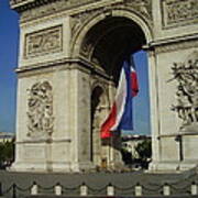 Arc De Triomphe Poster