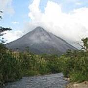 Arenal Volcano Poster