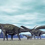 Argentinosaurus Poster