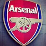 Arsenal #badge #afc #gunners #stadium Poster