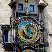 Astronomical Clock Poster