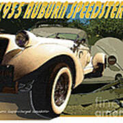 Auburn Speedster Poster