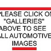 Auto Gallery Poster