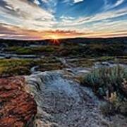 Badlands Setting Poster