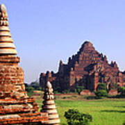 Bagan Temple Poster