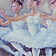 Ballerina Dance Poster