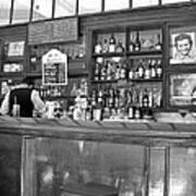 Bar In Old Havana Poster