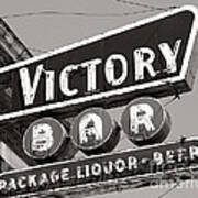Barhopping At The Victory 1 Poster