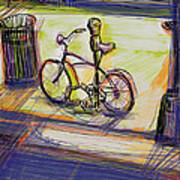 Bike At Rest Poster