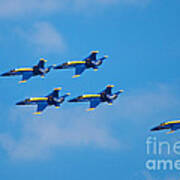 Blue Angels 27 Poster